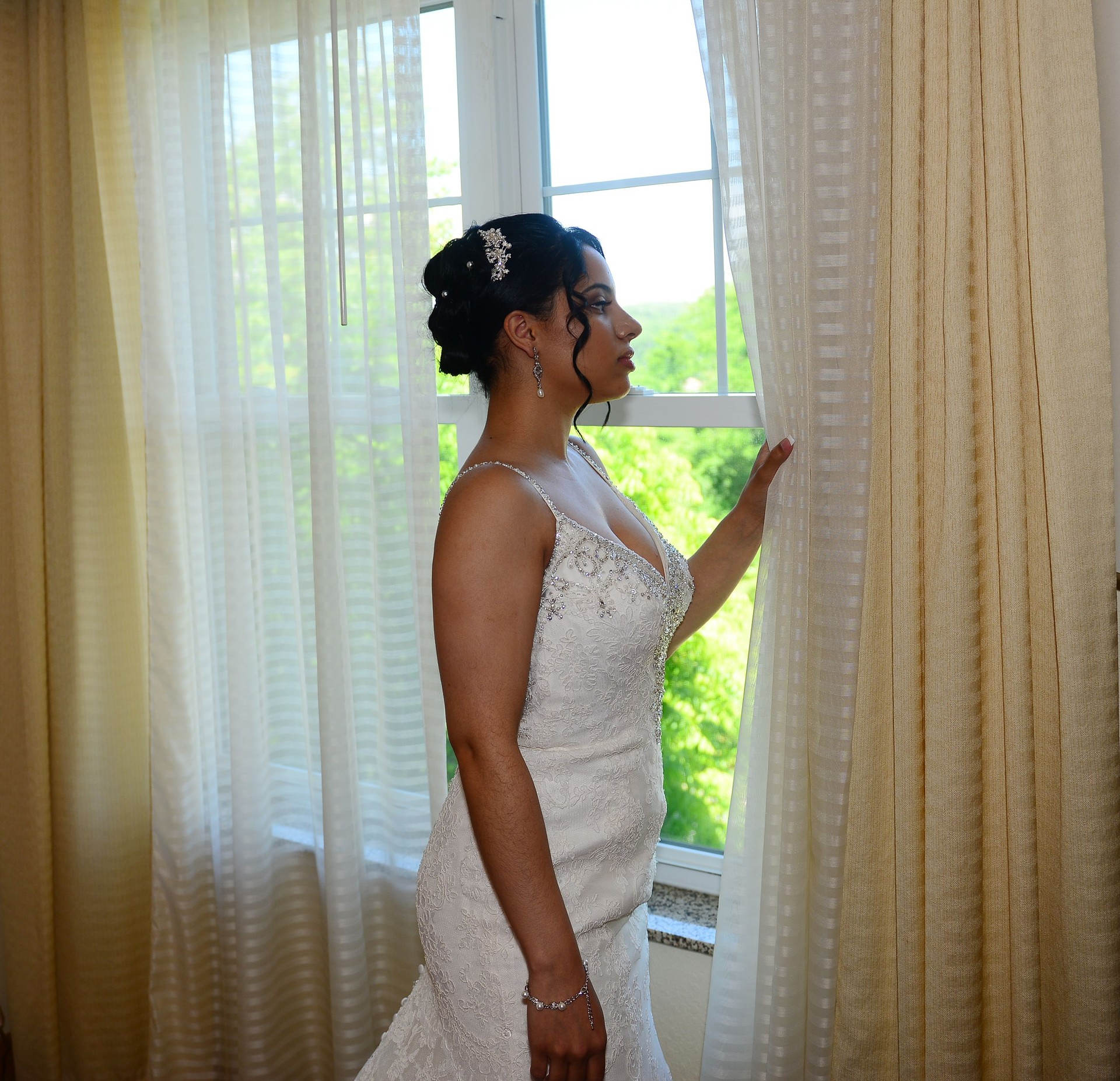 Bridal portrait