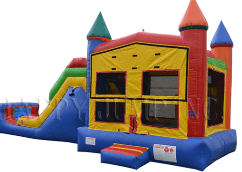 5in1 Super Combo Wet/Dry Bounce House   