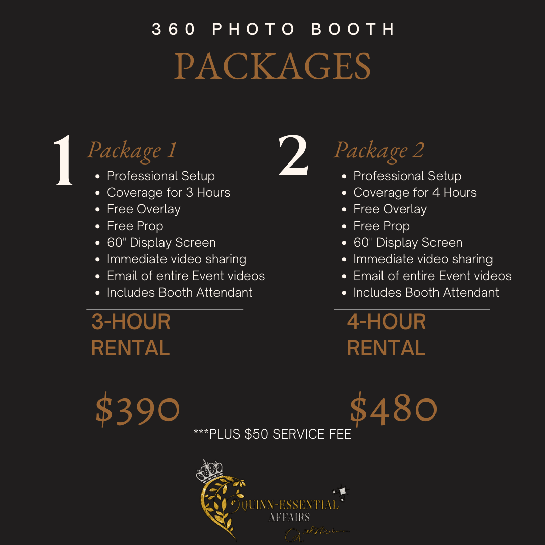360 Booth Packages