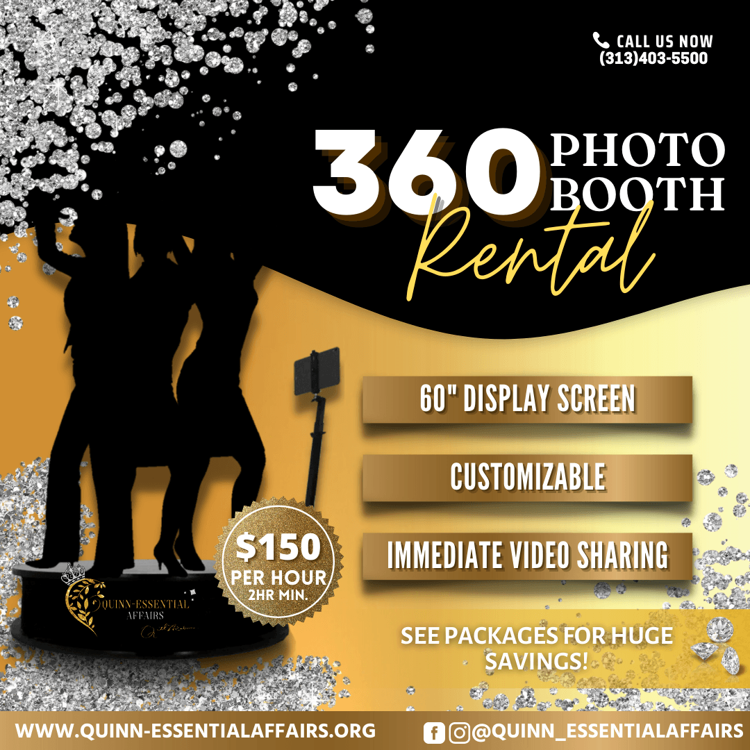 360 Photo Booth Experience! 